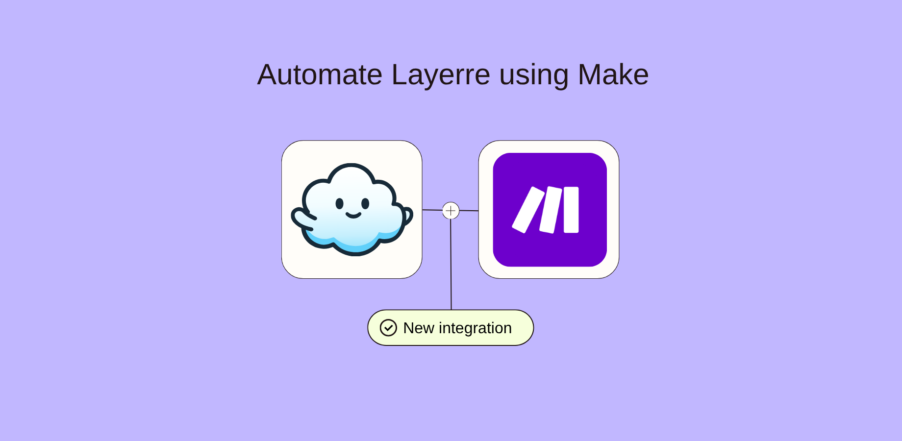 Layerre and Make Integration