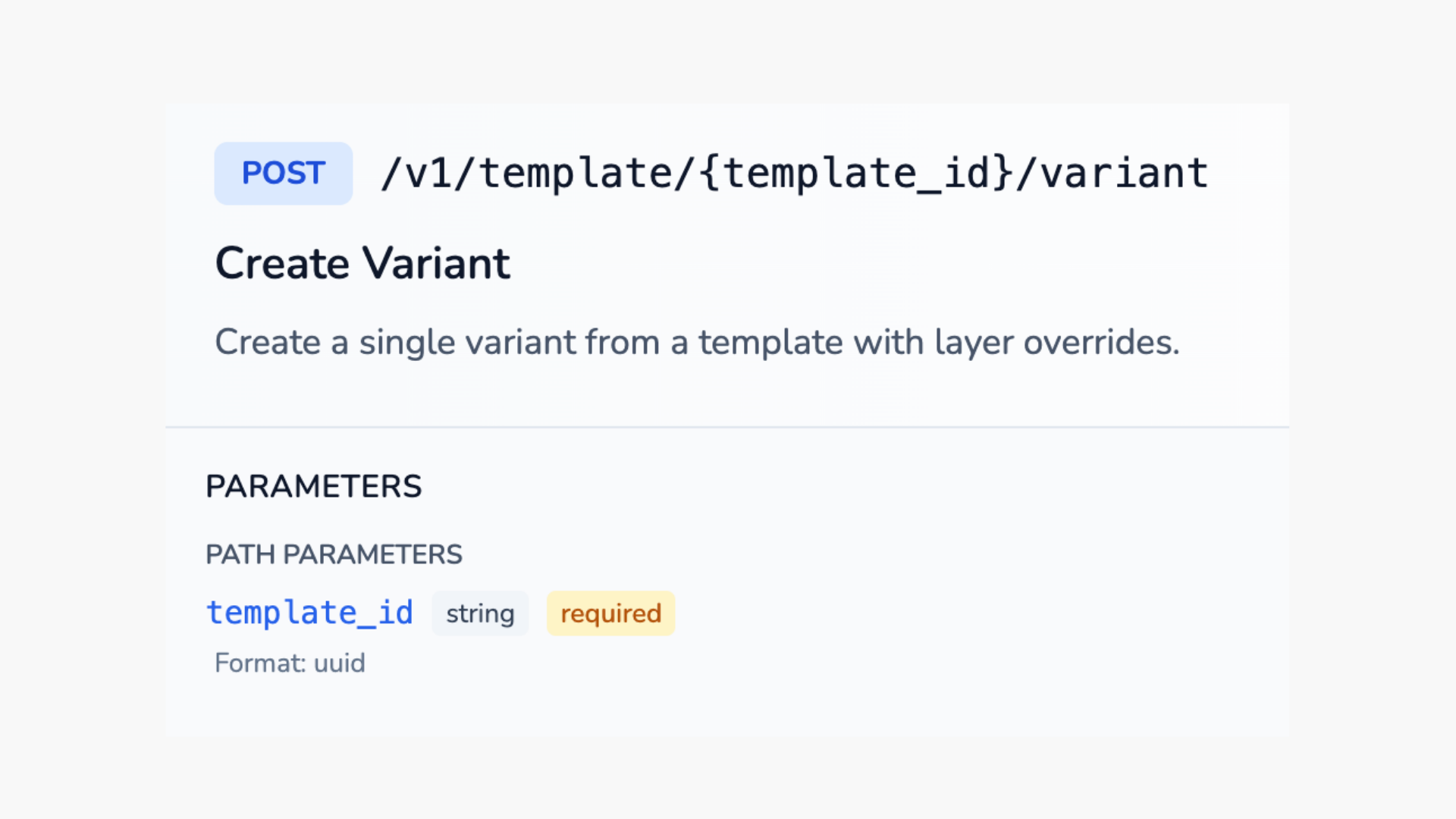 Automate with the API